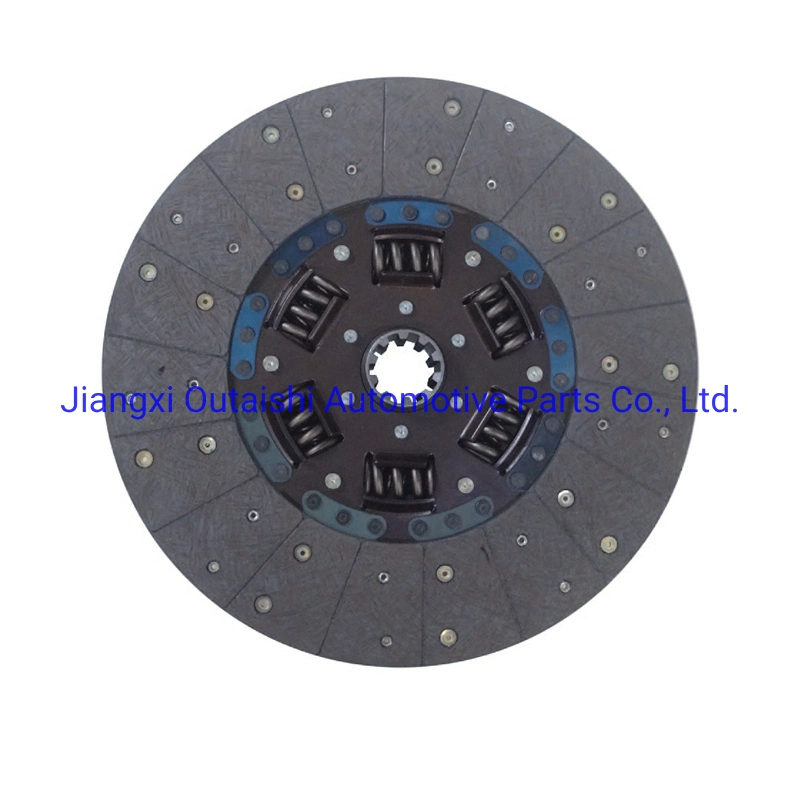 Truck Clutch Disc Clutch Plate 380mm Isc518 Hnc507 for Hino Mercedes Benz Actros Atego Man Volvo Renault Iveco Isuzu