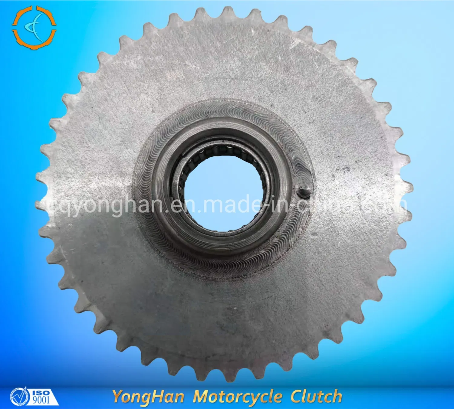 카운터보어가 있는 Honda C100 Biz100용 편도 클러치 어셈블리를 실행하는 모터사이클