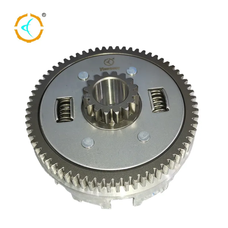 기어가 장착된 혼다 오토바이용 공장 오토바이 클러치 하우징(Titan150)